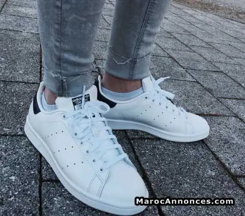 Spadrille adidas stan smith neuf - الدار البيضاء (3)