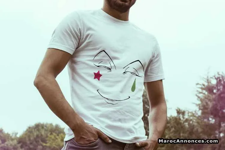 Tshirts anime et jeux video qualité 79 dhs - الدار البيضاء (3)