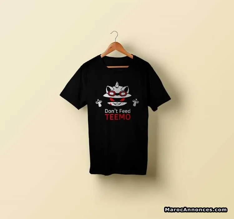 Tshirts anime et jeux video qualité 79 dhs - الدار البيضاء (2)