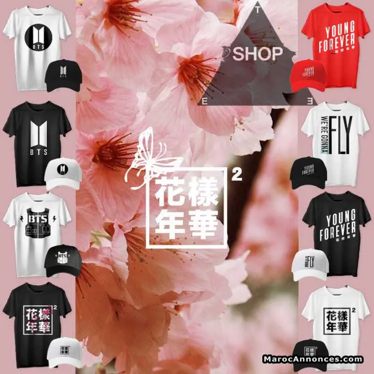 Tshirt et casquette kpop - الدار البيضاء (3)