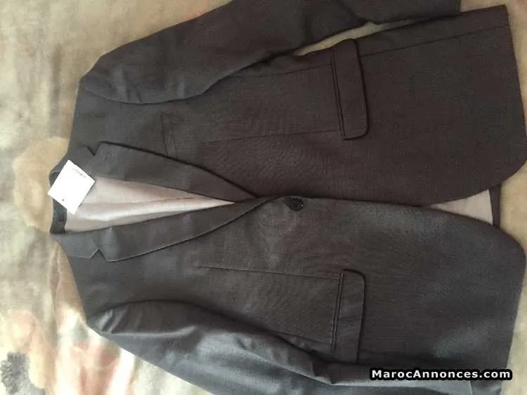Costume celio*club, gris neuf - الدار البيضاء (2)