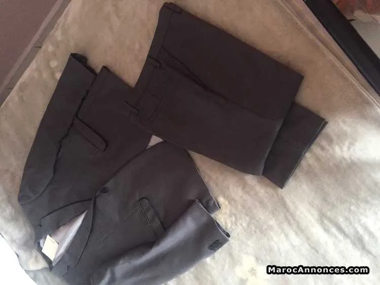 Costume celio*club, gris neuf - الدار البيضاء (3)