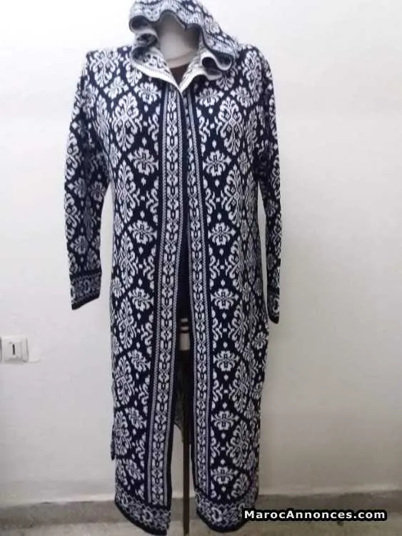 Djellaba moderne pour un hiver froid. - الدار البيضاء (3)
