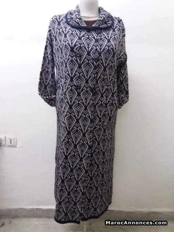Djellaba moderne pour un hiver froid. - الدار البيضاء (2)