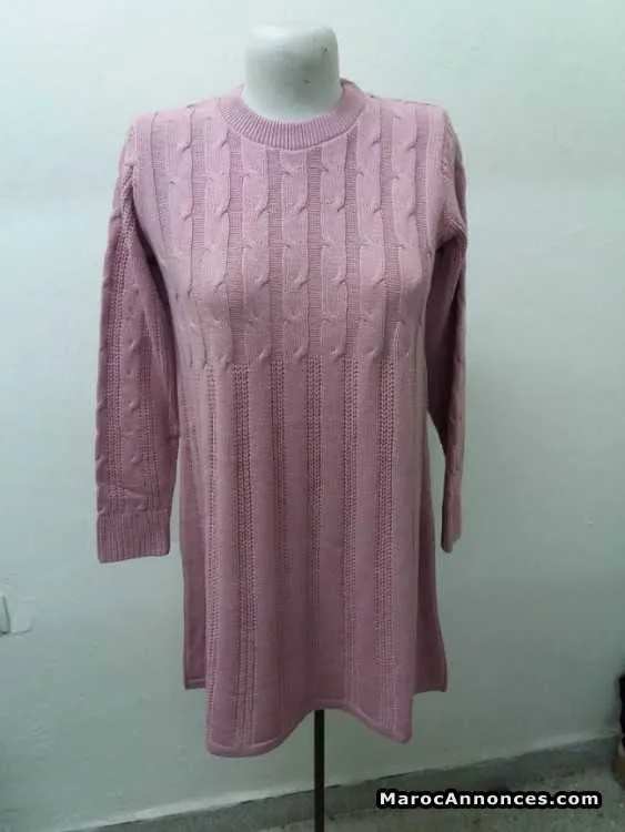 Djellaba moderne pour un hiver froid. - الدار البيضاء