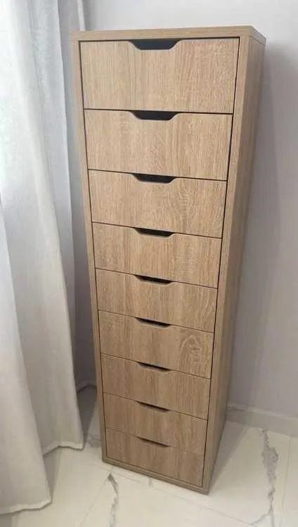 Commode moderne 9 tiroirs – meuble de rangement - الدار البيضاء