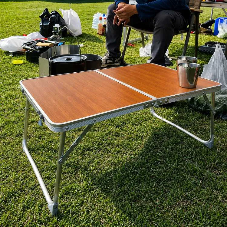 Table de camping pliante basse 2 à 4 personnes - الدار البيضاء (2)
