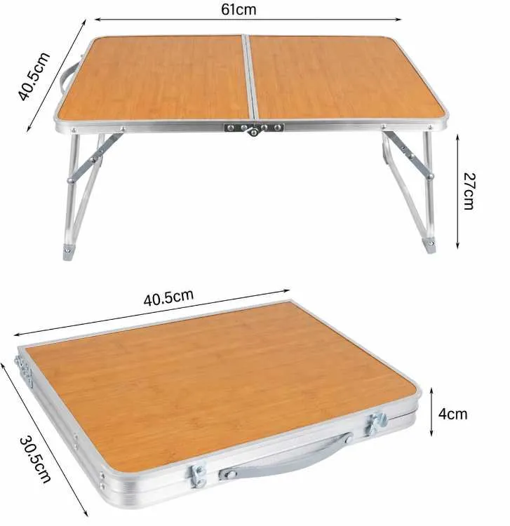 Table de camping pliante basse 2 à 4 personnes - الدار البيضاء (3)
