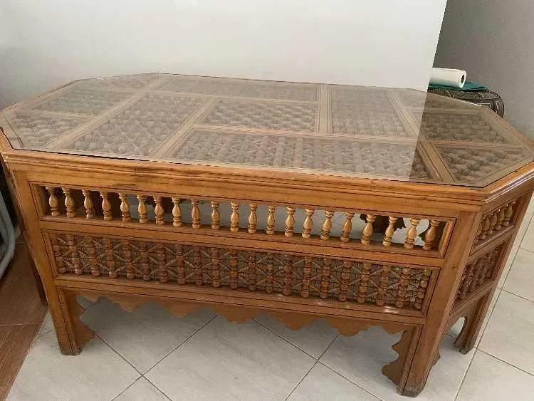 Table artisanale - تمارة