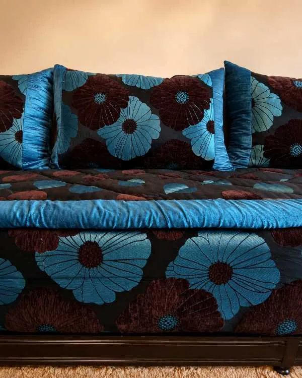 Salon marocain complet à vendre - تمارة (2)