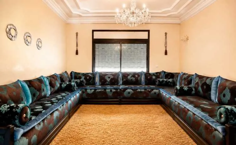Salon marocain complet à vendre - تمارة