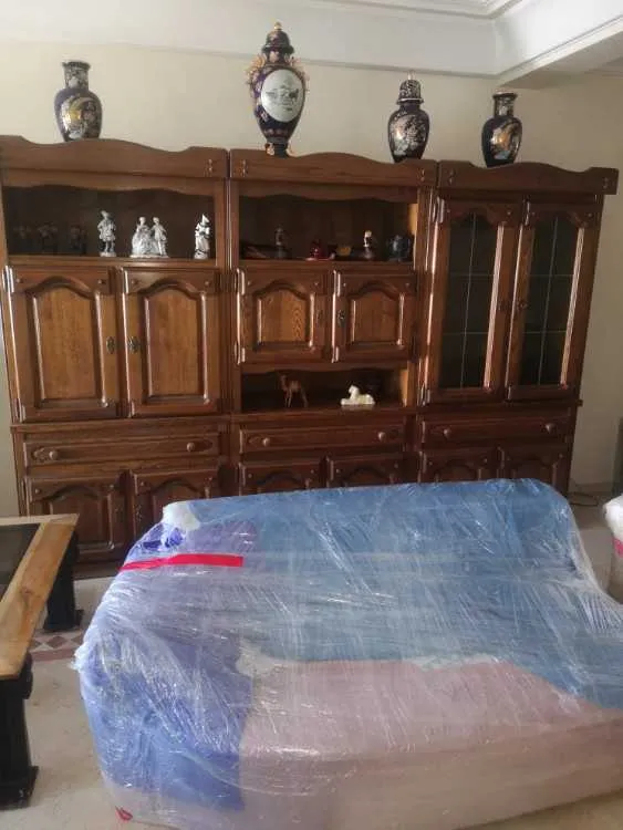 Meuble salon + meuble tv + table et chaises - الدار البيضاء (3)
