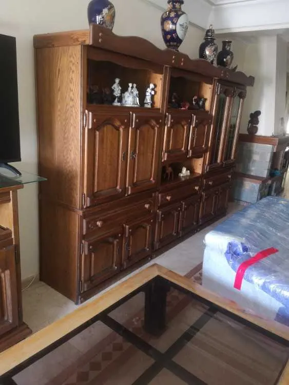 Meuble salon + meuble tv + table et chaises - الدار البيضاء (2)