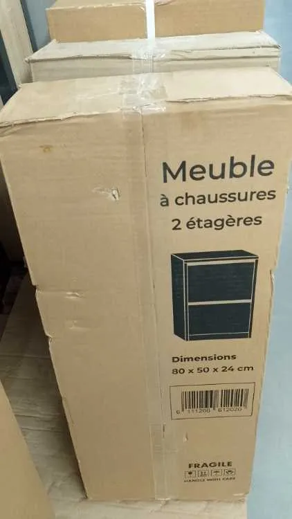Meuble à chaussures salé hay chmaao - الرباط (2)