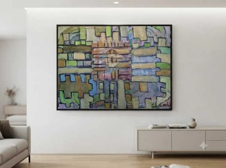 Muraille sur toile - فاس