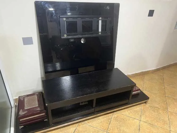 Salon bon occasion + table tv - الدار البيضاء (3)