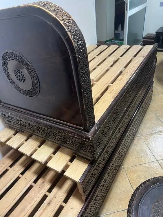 Salon bon occasion + table tv - الدار البيضاء (2)