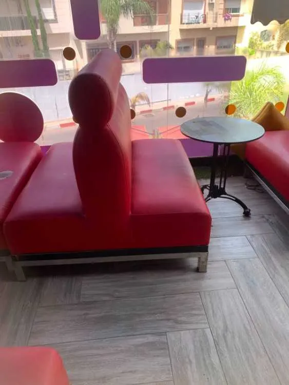 Fauteuils d'occasion pour café ou restaurant - الدار البيضاء (3)