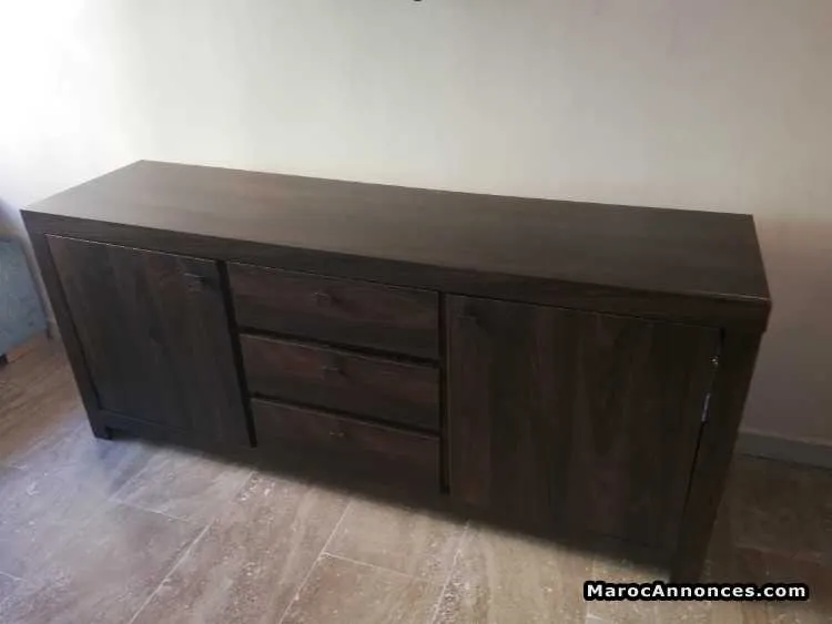 Table buffet ou télévision - الدار البيضاء (2)