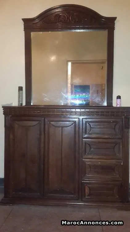 Chambra a coucher en bois chouk - الدار البيضاء (2)