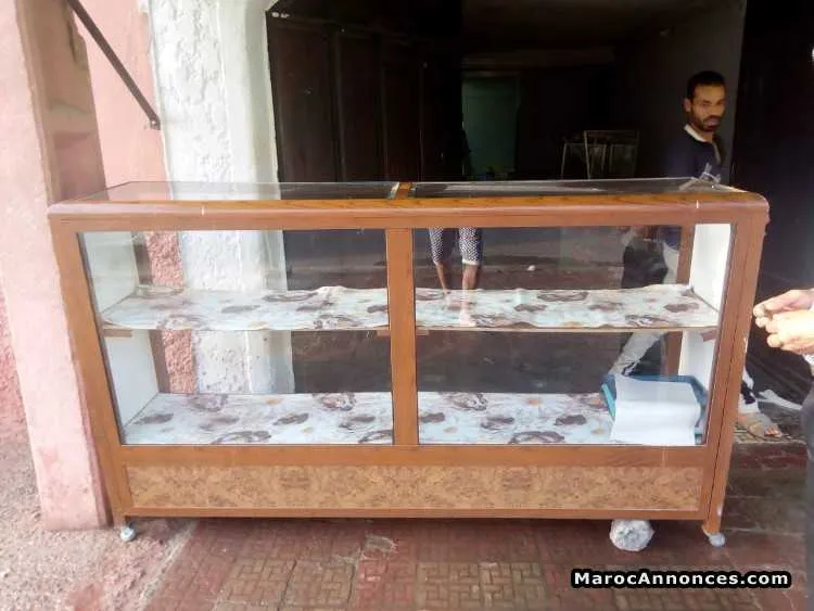 Vitrine aluminium - الدار البيضاء