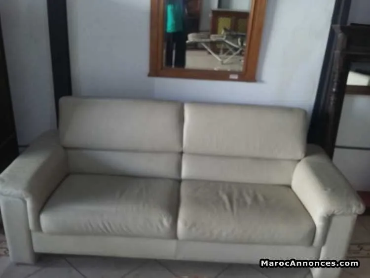 Canapè à vendre - الدار البيضاء
