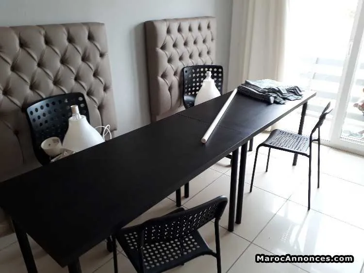 Bureaux + chaises bureau + chaises clients - الدار البيضاء