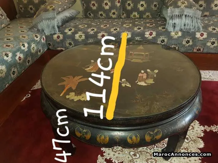 Table à vendre - الدار البيضاء