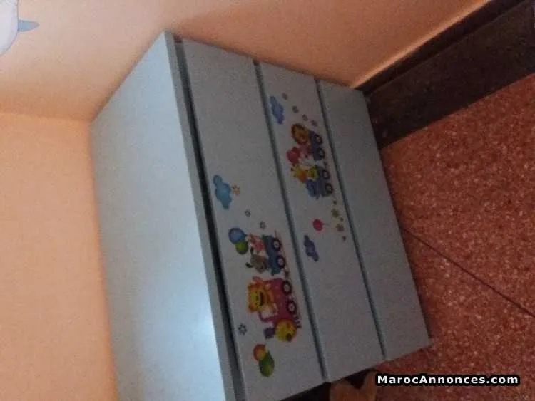 Commode 3 tiroirs - الدار البيضاء (2)