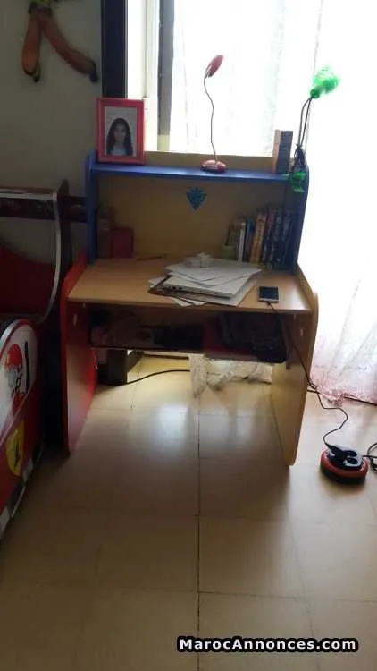 Bibliothèque et bureau enfant - الدار البيضاء (2)