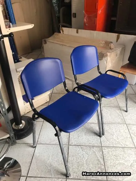 Des chaises en promo - الدار البيضاء (2)