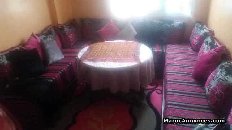 Salon marocain complet - الدار البيضاء