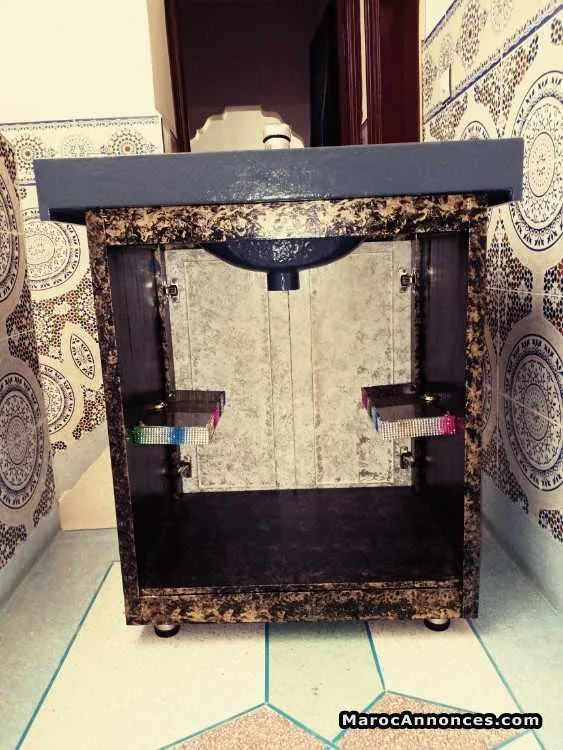Vasque avec placard - الدار البيضاء (2)