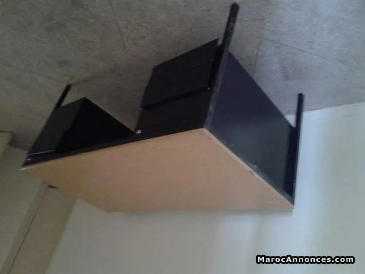 Bureau et chaises d'occasion - الدار البيضاء (2)
