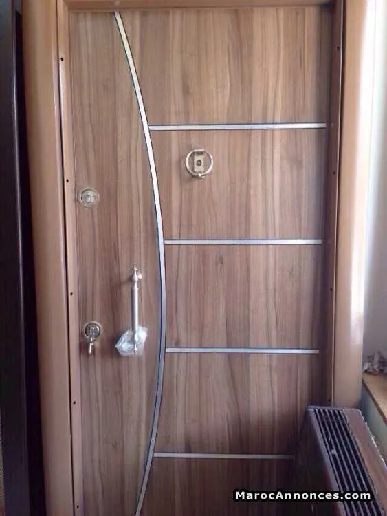 Porte blindee, porte interrieur, porte coupe feux, - الدار البيضاء (2)