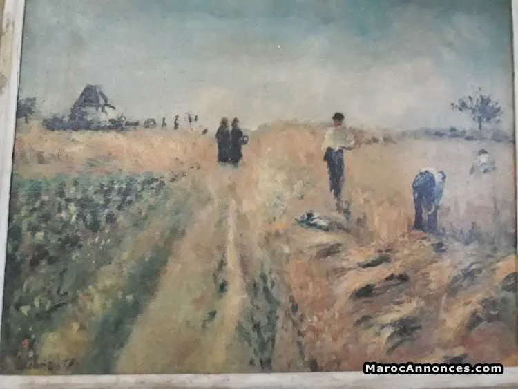 Tableaux artiste ronoir - الدار البيضاء