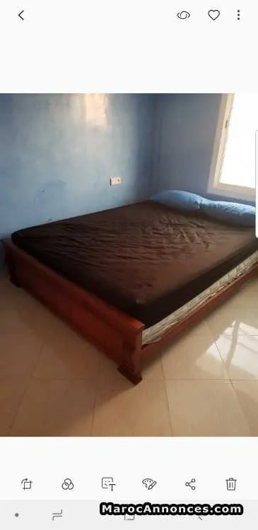 Matelas and bed - الدار البيضاء