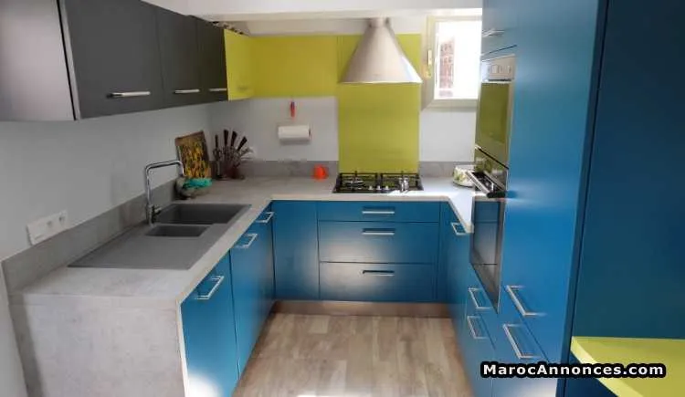 Cuisines modernes équipées - الدار البيضاء (2)