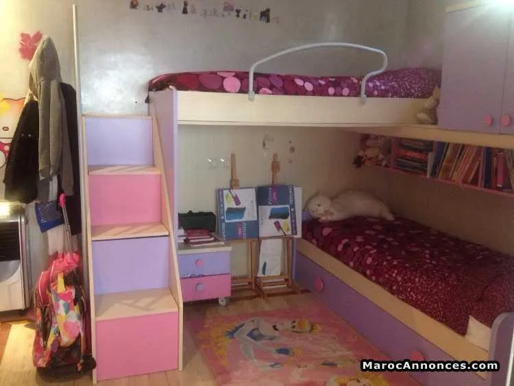 Chambre enfant - الدار البيضاء (2)