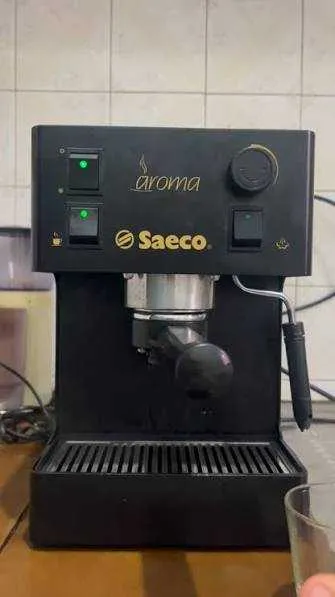Machine à café saeco aroma d'italie - بوسكورة