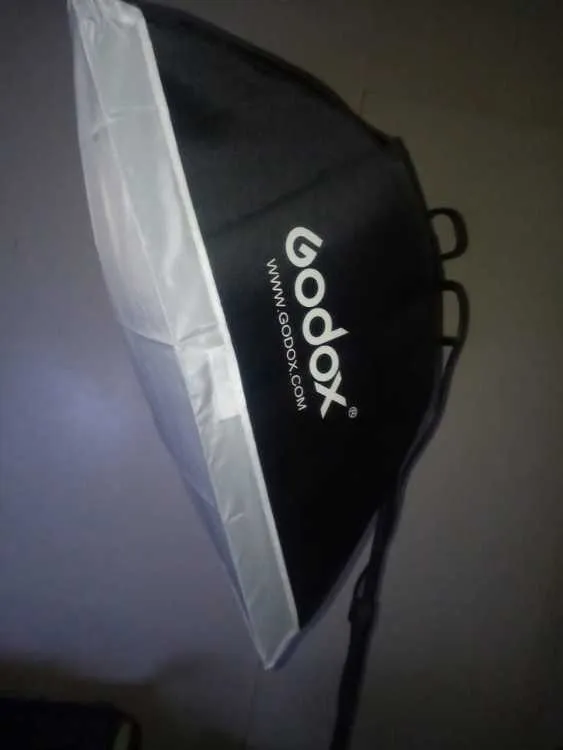 Led godox tl-5 (5 lampes +2 softbox+ giraffe + sup ) - الدار البيضاء (2)
