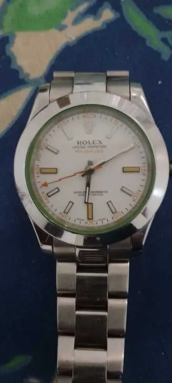 Montre rolex oyster - أسفي (2)