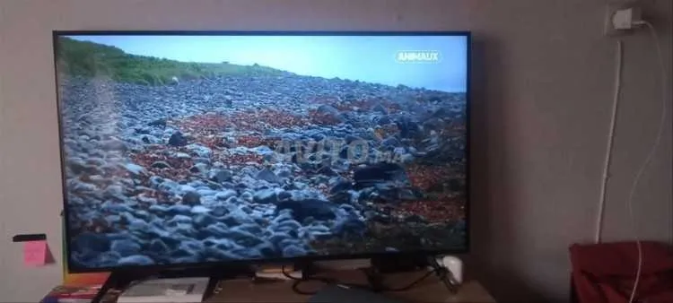 Téléviseur samsung 4k en très bon état à vendre - الرباط