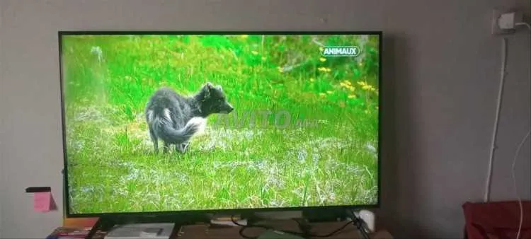Téléviseur samsung 4k en très bon état à vendre - الرباط (2)