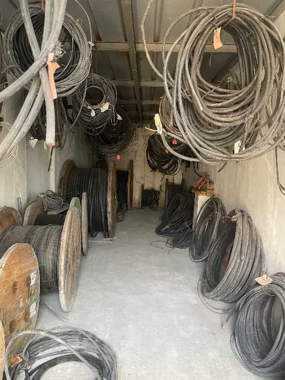 Cable basse tension cuivre - القنيطرة