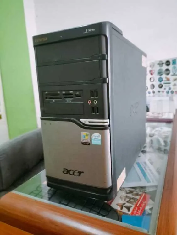 Pc+imprimant خردة - الدار البيضاء