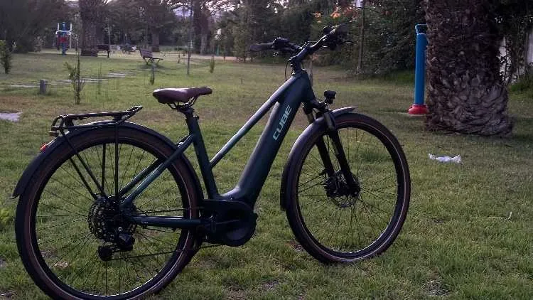 Vélo électrique bosh (500km) - القنيطرة