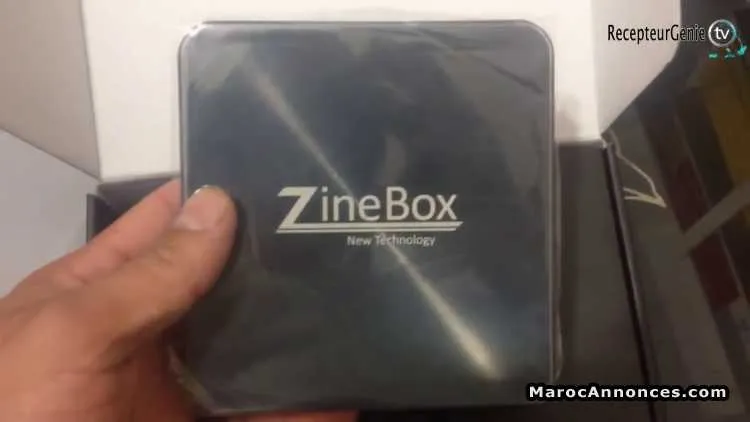 Recepteure  zinebox new technologie 4 k ultra hd - الدار البيضاء (3)