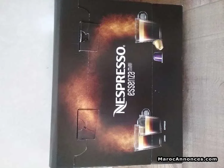 Machine à café nexpresso essenza mini - الدار البيضاء (2)