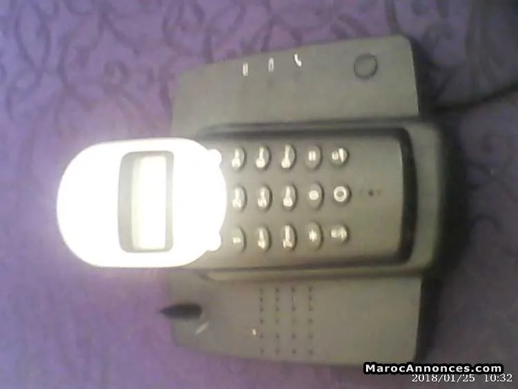 Téléphone fixe sans fils - الدار البيضاء